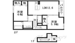 グローリアハイム間取り図面