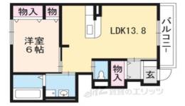 グローリアハイム間取り図面