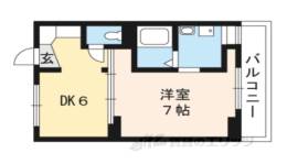 ヴィラナリー石山寺１間取り図面
