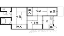 貸家間取り図面