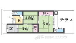 貸家間取り図面