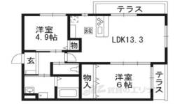 エルメゾンさくら間取り図面
