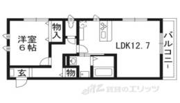 エルメゾンさくら間取り図面