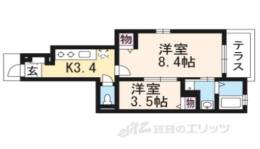 カーサ・ヴィオラ間取り図面