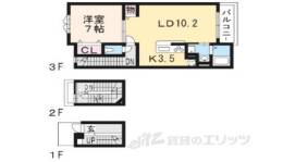 カーサ・ヴィオラ間取り図面