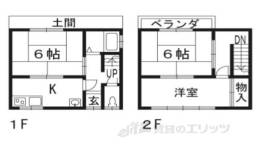 貸家間取り図面