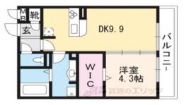 セジュール神宮道間取り図面