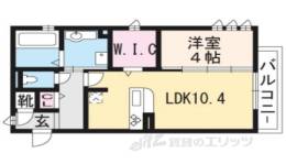 セジュール神宮道間取り図面
