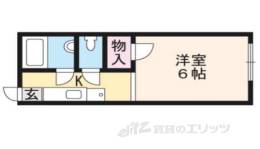 グリーンズB棟間取り図面