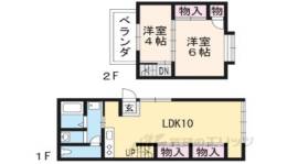 貸家間取り図面