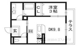 カーサ京町間取り図面