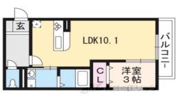 カーサ京町間取り図面