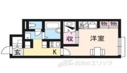 レオパレスパーチェ間取り図面