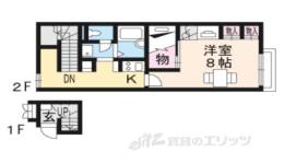 レオパレスパーチェ間取り図面