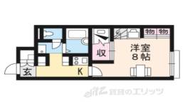 レオパレスパーチェ間取り図面