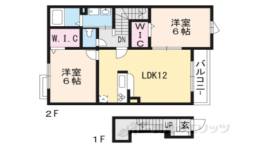 カルム間取り図面