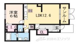 カルム間取り図面