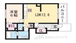 カルム間取り図面