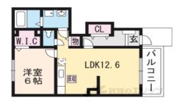 カルム間取り図面