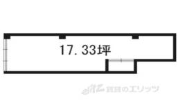 CASA DEL ADAGIO今出川テナント間取り図面