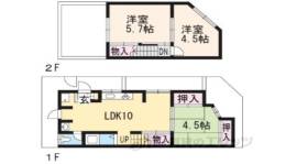 貸家間取り図面