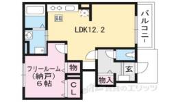 ラーゴ・プラシード間取り図面