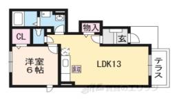 エトワール衣川間取り図面
