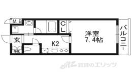 ベラジオ京都壬生EAST GATE間取り図面