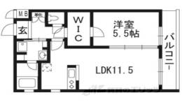 ベラジオ京都壬生EAST GATE間取り図面
