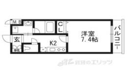 ベラジオ京都壬生WEST GATE間取り図面