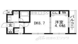 ベラジオ京都壬生WEST GATE間取り図面