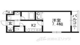 ベラジオ京都壬生ウエストゲート間取り図面