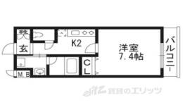 ベラジオ京都壬生WEST GATE間取り図面