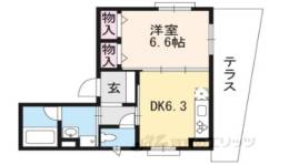 エル牛ノ宮間取り図面