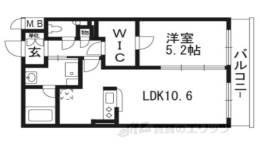 ベラジオ京都壬生WEST GATE間取り図面