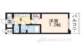 サムティ京都西大路間取り図面