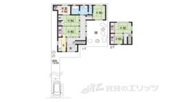 貸家間取り図面