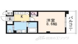 サムティ京都西大路間取り図面