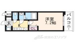サムティ京都西大路間取り図面