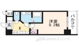 サムティ京都西大路間取り図面