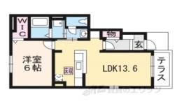 デン・プレザント間取り図面
