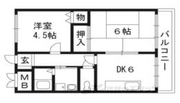 井正マンション間取り図面