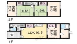 貸家間取り図面
