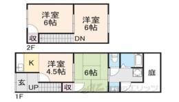 貸家間取り図面