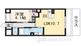 パラシオ　レイ間取り図面