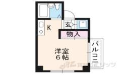 フラム深草間取り図面