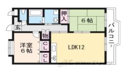 ロイヤルヒル守山間取り図面