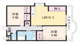 ロイヤルヒル守山間取り図面