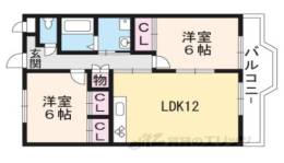 ロイヤルヒル守山間取り図面