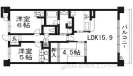 ジオ阪急洛西口ノースレジデンス間取り図面